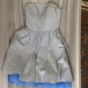 Betsy Johnson sleeveless mini dress..